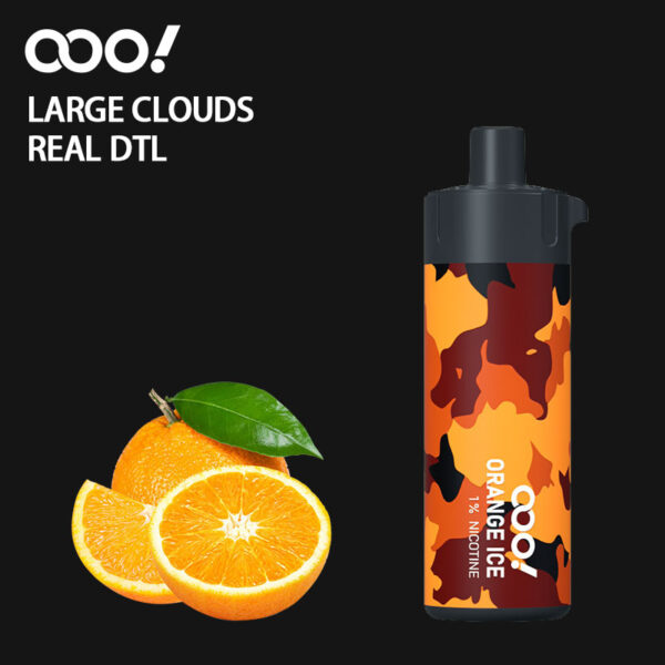 OOO! 12000 Puffs DTL/DL Cigarette électronique Jetable Vape POD 20ml